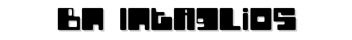 BN Intaglios font